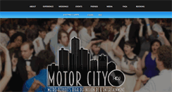 Desktop Screenshot of motorcityhdj.com