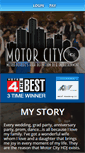 Mobile Screenshot of motorcityhdj.com