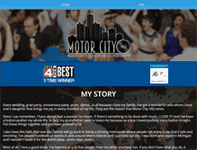 Tablet Screenshot of motorcityhdj.com